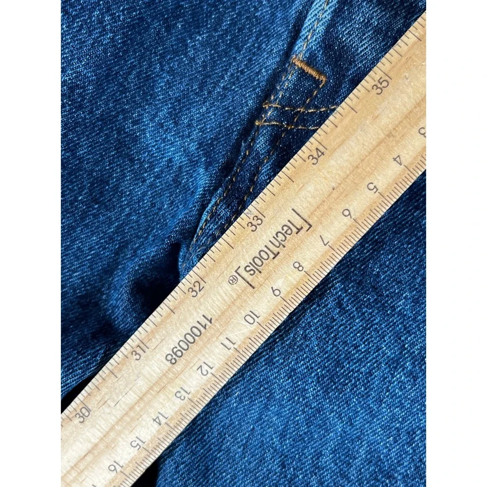 Levis 501 Original Fit Mens Blue Straight Leg Denim Jeans 32x33 Medium Wash